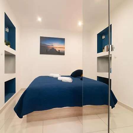 Holiday Home Apartments Bellamare Zadar Pokoj fotografie