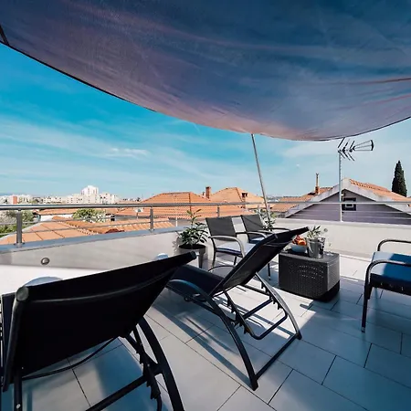 Holiday Home Apartments Bellamare Zadar Pokoj fotografie
