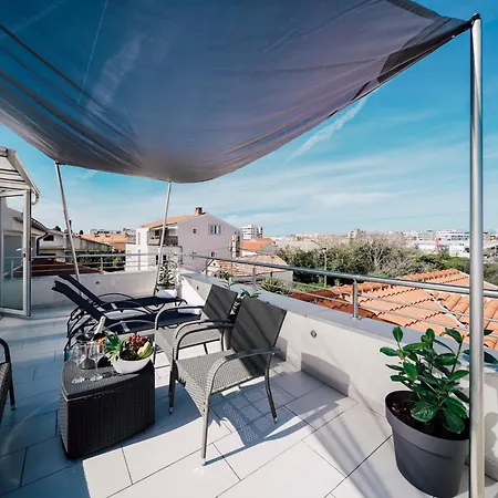 Holiday Home Apartments Bellamare Zadar Pokoj fotografie